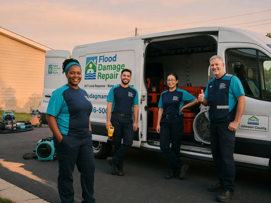Water Damage Restoration company in Maple Heights, OH